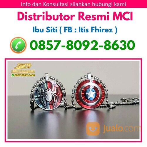 Agen Kalung Kesehatan Dari Jepang MCI Melayani Surabaya
