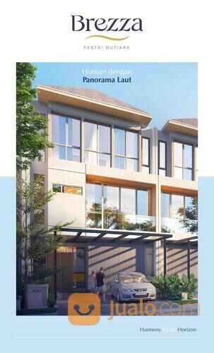 Brezza Townhouse Pantai Mutiara Jakarta Utara Intiland View Laut
