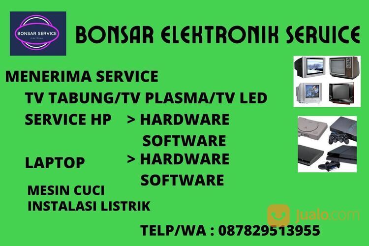 SERVICE TV DAN ALAT ELEKTRONIK PANGGILAN