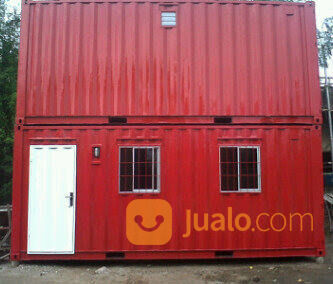 Container portacamp type std 20ft