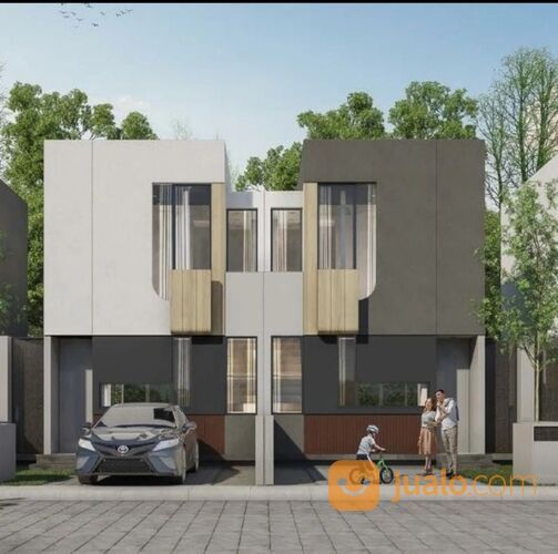 Tamaruma Sawangan rumah cluster baru 2 lantai pas untuk keluarga muda