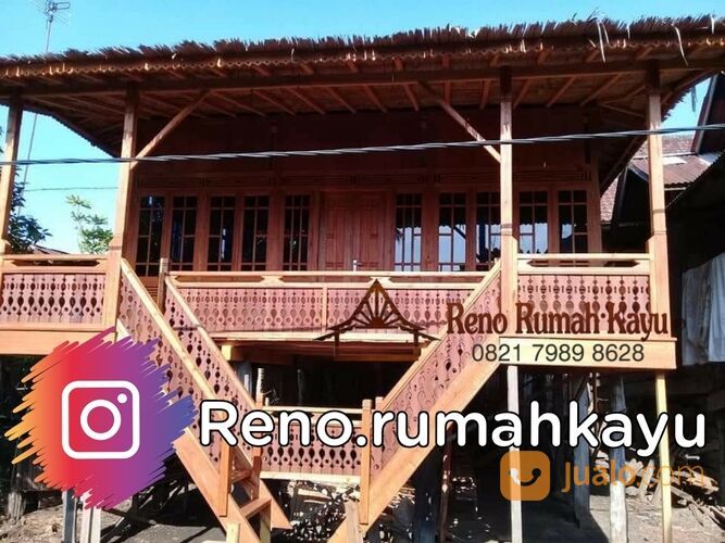 Rumah kayu minimalis murah