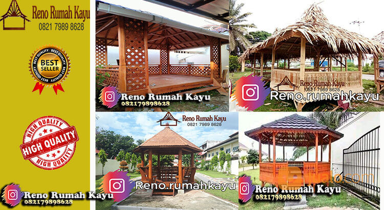 Rumah kayu minimalis murah