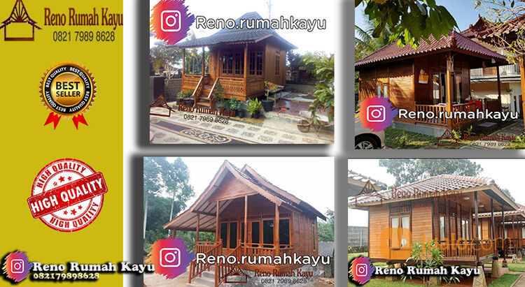 Rumah kayu minimalis murah