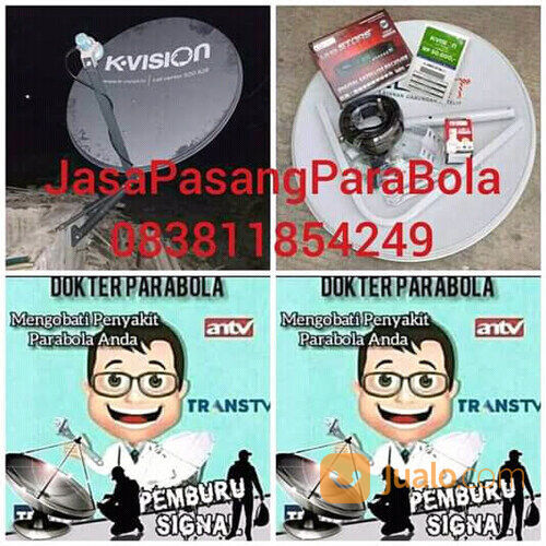 Dealer agen pasang service perbaikan antena tv digital dan parabola Bekasi timur