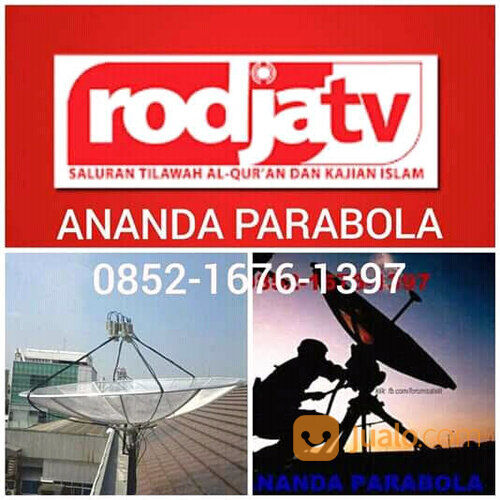 Dealer agen pasang service perbaikan antena tv digital dan parabola Bekasi timur
