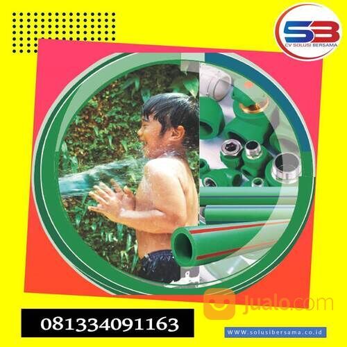 Pipa ppr rucika kellen green pn 20,pn16,dan pn 10 (Sidoarjo, surabaya, gresik)