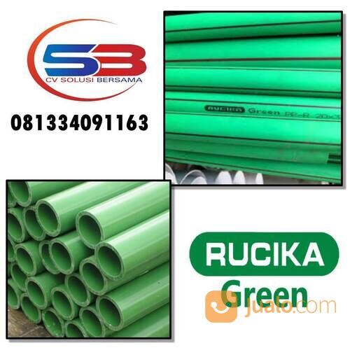 Pipa ppr rucika kellen green pn 20,pn16,dan pn 10 (Sidoarjo, surabaya, gresik)