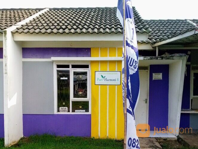 Rumah subsidi cicilan tetap siap huni di Puri harmoni 8 extension