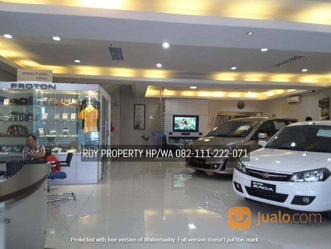TERMURAH Gedung Showroom Mobil dan Bengkel Mobil di Pancoran Mas Depok Jabar BAGUS DAN TERAWAT