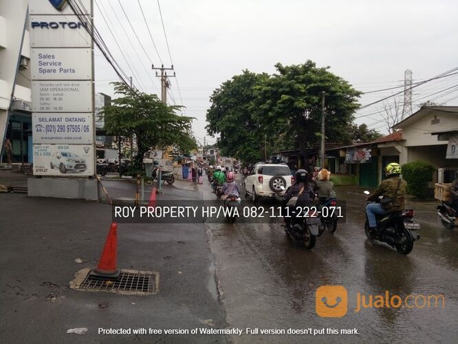 TERMURAH Gedung Showroom Mobil dan Bengkel Mobil di Pancoran Mas Depok Jabar BAGUS DAN TERAWAT