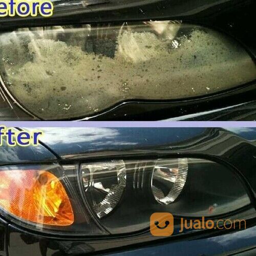 POLES LAMPU MOBIL | NANO HEADLAMP | COATING HEADLAMP | PEMBERSIH MIKA LAMPU KUNING | LAMPU EMBUN