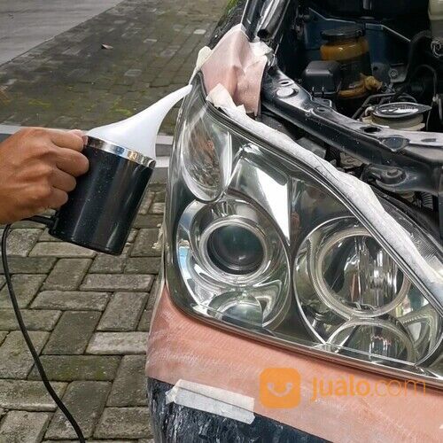 POLES LAMPU MOBIL | NANO HEADLAMP | COATING HEADLAMP | PEMBERSIH MIKA LAMPU KUNING | LAMPU EMBUN