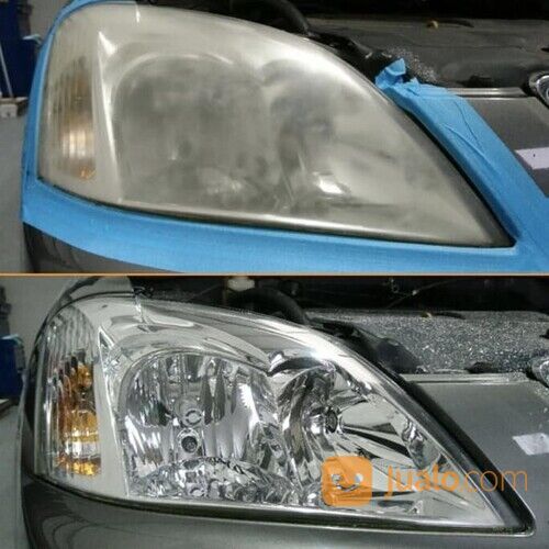 POLES LAMPU MOBIL | NANO HEADLAMP | COATING HEADLAMP | PEMBERSIH MIKA LAMPU KUNING | LAMPU EMBUN