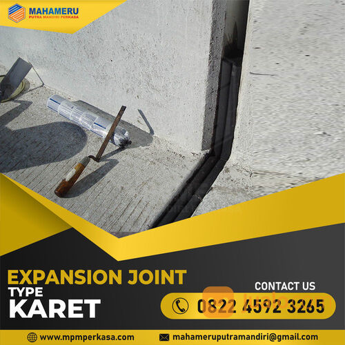 Karet Dilatasi | Karet Beton | Expansion Joint| Karet Siar Muai Murah