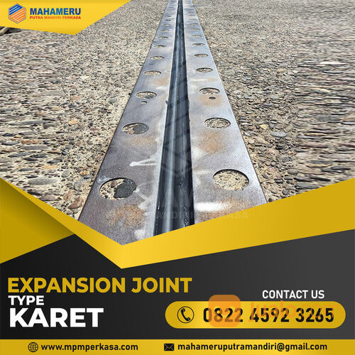 Karet Dilatasi | Karet Beton | Expansion Joint| Karet Siar Muai Murah