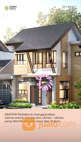 Hunian nuansa Jawa,Keraton Residence Jababeka Cikarang