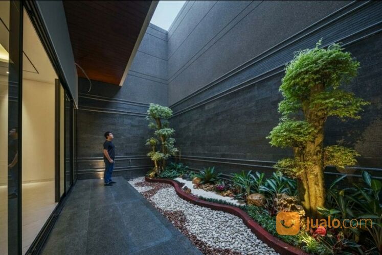 NEW Rumah Bukit Golf Internasional Citraland Sby Elite Mewah Split Level Design - Garasi Carport 4
