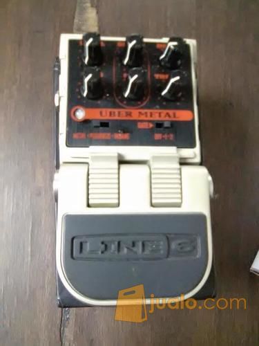 Line 6 Uber Metal Pedal Distortion di Kota Jakarta Barat, DKI 