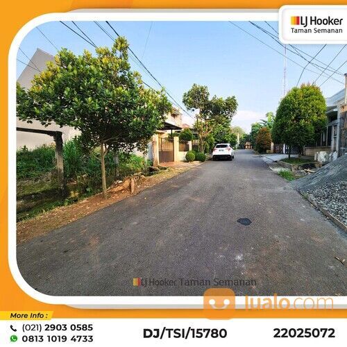 (TSI/15780) Kavling Jl. Menara, Meruya Selatan, Jakarta Barat, 10x25 m², HGB