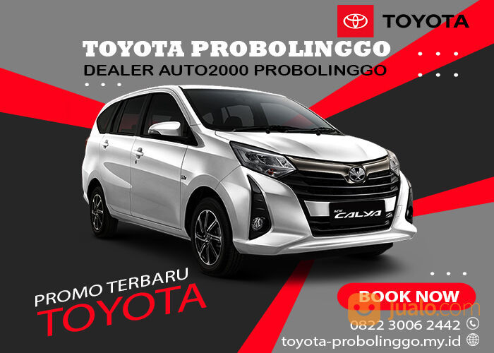 Toyota Banyuwangi Auto2000 Promo Calya Avanza dan Innova terbaru.