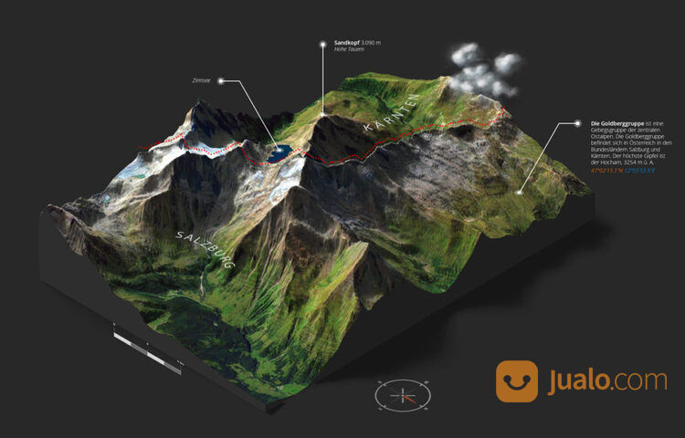 New 3D Map Generator - Atlas (MAC-WIN)