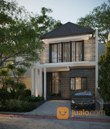 Taman Mutiara 2 Lantai Siap Huni Tersedia 4 Kamar Tidur Dan Kamar Pembantu Keamanan 24 Jam