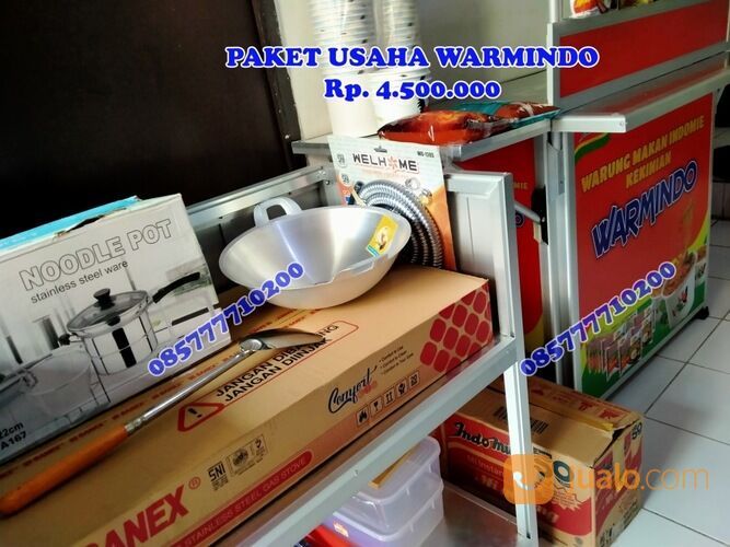 WARALABA USAHA KEKINIAN WARMINDO ( WARUNG MAKAN INDOMIE )
