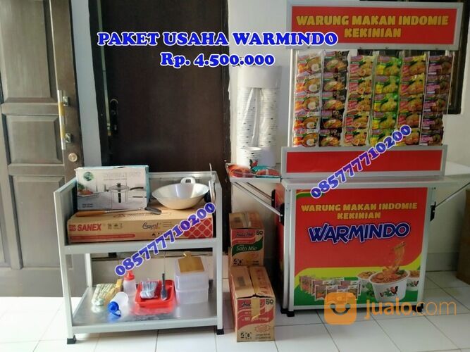 WARALABA USAHA KEKINIAN WARMINDO ( WARUNG MAKAN INDOMIE )