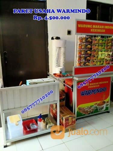 WARALABA USAHA KEKINIAN WARMINDO ( WARUNG MAKAN INDOMIE )