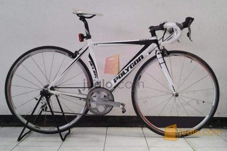 Sepeda Road Bike Polygon Helios Shimano Tiagra Sora Surabaya Jualo