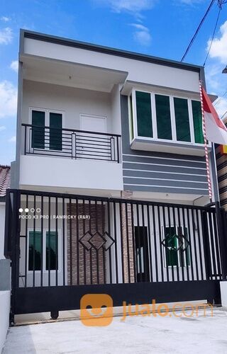 Rumah Murah Komplek Jatinegara Indah Akses Duren Sawit Jakarta Timur