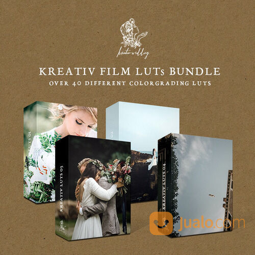 Kreativ Wedding Luts Collections Vol 1 - 4
