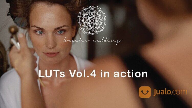 Kreativ Wedding Luts Collections Vol 1 - 4