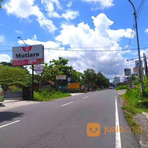 Tanah Murah Cangkringan ; 4 Menit Merapi Golf Club