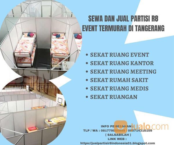 SEWA SEKAT RUANG PARTISI - SEKAT RUANG KANTOR DEPOK