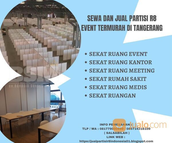 SEWA SEKAT RUANG PARTISI - SEKAT RUANG KANTOR DEPOK