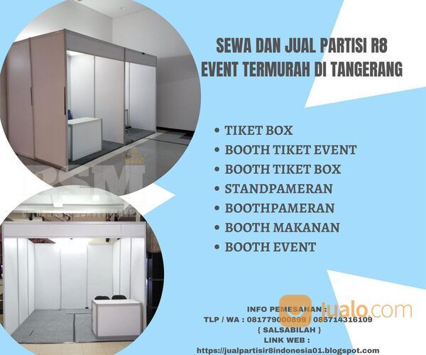 SEWA STANDBOOTH - STANDPAMERAN JAKARTA