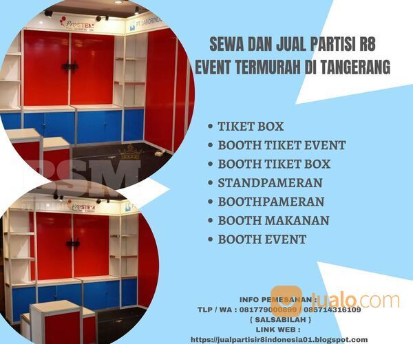 SEWA STANDBOOTH - STANDPAMERAN JAKARTA