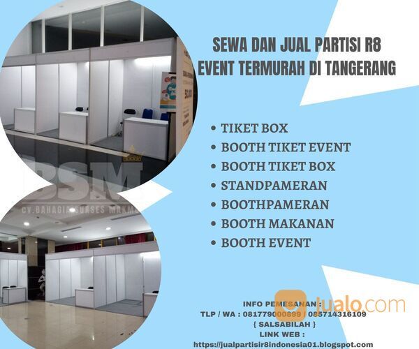 SEWA STANDBOOTH - STANDPAMERAN JAKARTA