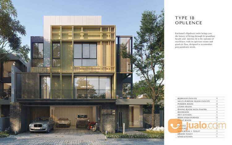 Enchante Residence Rumah Bagus di BSD City