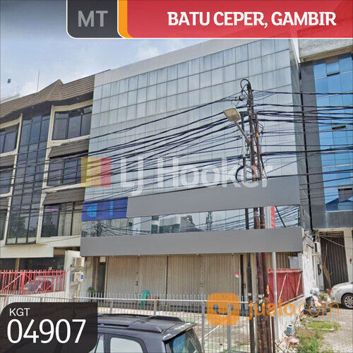 Ruko Jl. Batu Ceper Gambir, Jakarta Pusat