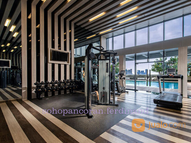 SOHO Pancoran Apartemen Modern dgn Luas 88,5 m2 harga terjangkau