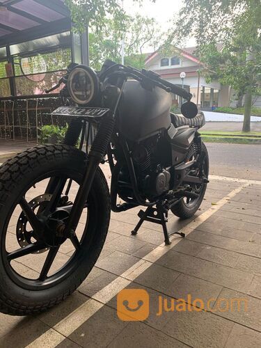 Motor Custom Brat Style