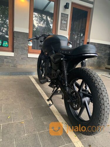 Motor Custom Brat Style