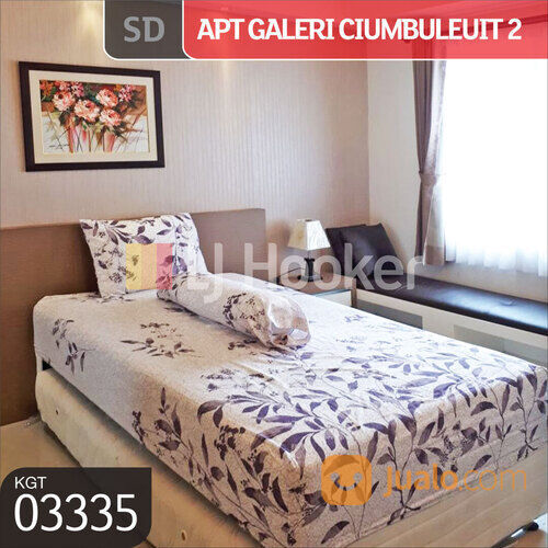 Apartemen Galeri Ciumbuleuit 2 Lantai 11, Cidadap, Bandung, Jawa Barat