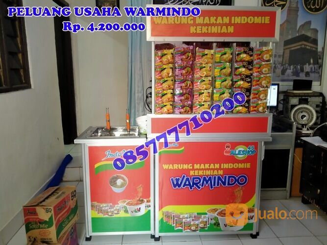 PELUANG USAHA WARMINDO ( WARUNG MAKAN INDOMIE ) KEKINIAN di Kota