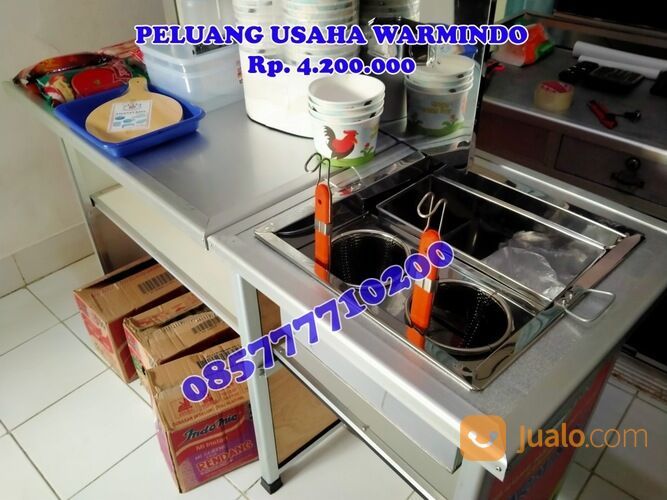 PELUANG USAHA WARMINDO ( WARUNG MAKAN INDOMIE ) KEKINIAN di Kota