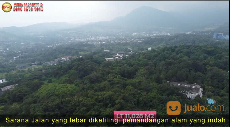 Kavling Sertifikat View Danau & Gunung Northridge Golf Sentul City di ...