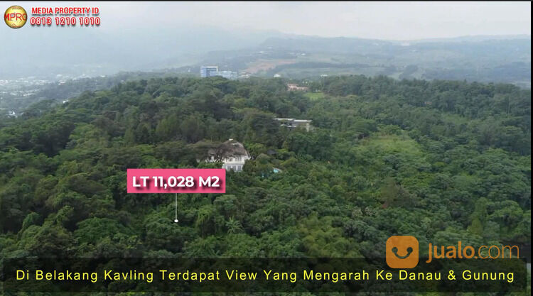 Kavling Sertifikat View Danau & Gunung Northridge Golf Sentul City di ...